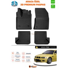 Meka Part Bmw 3 Serisi E46 3D Pro Havuzlu Paspas 1997-2006 A+ Kalite