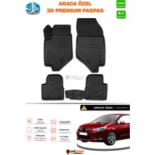 Meka Part Citroen C4 3D Pro Havuzlu Paspas 2010-2018 A+ Kalite