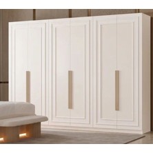 Aydınev Firuze Mdf  6 Kapılı Dolap