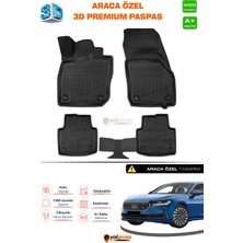 Meka Part Skoda Superb 3D Pro Havuzlu Paspas 2024 Üzeri A+ Kalite