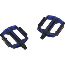 Motobisavm Pedal Mtb Çivili Model Şeffaf Mavi