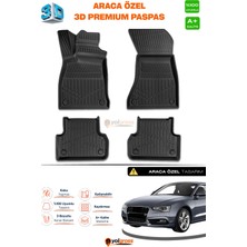 Meka Part Audi A5 3D Pro Havuzlu Paspas 2016-2024 A+ Kalite