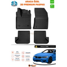 Meka Part Bmw 4 Serisi F32 Coupe 3D Pro Havuzlu Paspas 2013-2020 A+ Kalite