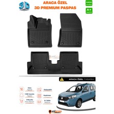 Meka Part Dacia Dokker 3D Pro Havuzlu Paspas 2012 Üzeri A+ Kalite