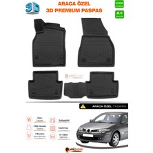Meka Part Renault Megane 2 3D Pro Havuzlu Paspas 2002-2009 A+ Kalite