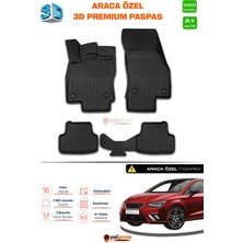 Meka Part Seat Leon 3D Pro Havuzlu Paspas 2012-2020 A+ Kalite