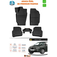 Meka Part Seat Cordoba 3D Pro Havuzlu Paspas 2004-2009 A+ Kalite