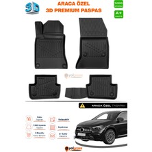 Meka Part Mercedes Gla 3D Pro Havuzlu Paspas 2020 Üzeri A+ Kalite