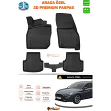 Meka Part Seat Leon 4 Otomatik 3D Pro Havuzlu Paspas 2021 Üzeri A+ Kalite