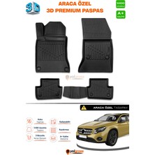 Meka Part Mercedes Gla 3D Pro Havuzlu Paspas 2014-2019 A+ Kalite