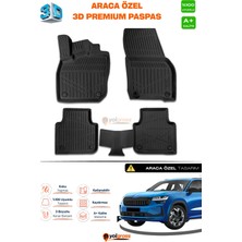 Meka Part Skoda Kodiaq 3D Pro Havuzlu Paspas 2024 Üzeri A+ Kalite
