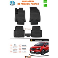 Meka Part Opel Crossland x 3D Pro Havuzlu Paspas 2020 Üzeri A+ Kalite