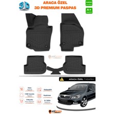 Meka Part Skoda Octavia 2 3D Pro Havuzlu Paspas 2004-2013 A+ Kalite