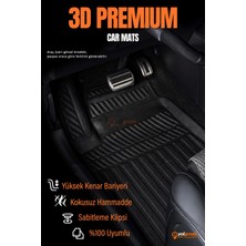 Meka Part Citroen C3 Aircross Benzinli 3D Pro Havuzlu Paspas 2025 Üzeri A+ Kalite