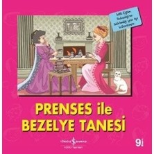 İş Bankası Kültür Yayınları Prenses ile Bezelye Tanesi-Ilk Okuma Kitaplarım