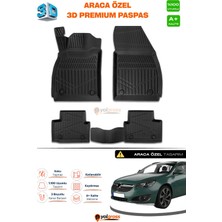 Meka Part Opel Insignia 3D Pro Havuzlu Paspas 2012-2017 A+ Kalite