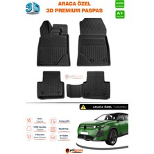 Meka Part Citroen C5 Aircross 3D Pro Havuzlu Paspas 2026 Üzeri A+ Kalite