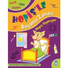 Timaş Çocuk Hopiş Uyanıyor - Hopişle Boyama Zamanı