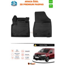 Meka Part Renault Kangoo Panelvan 3D Pro Havuzlu Paspas Ön 2'li 2024 Üzeri A+ Kalite