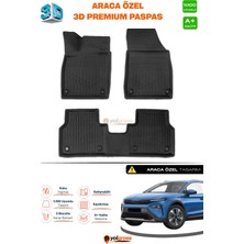 Meka Part Skoda Elroq 3D Pro Havuzlu Paspas 2024 Üzeri A+ Kalite