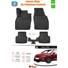 Meka Part Seat Ibiza 3D Pro Havuzlu Paspas 2017 Üzeri A+ Kalite