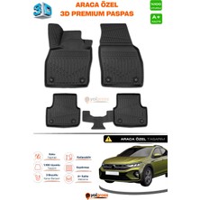 Meka Part Vw Taigo 3D Pro Havuzlu Paspas 2020 Üzeri A+ Kalite