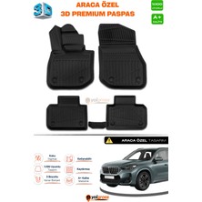 Meka Part Bmw Ix1 3D Pro Havuzlu Paspas 2024 Üzeri A+ Kalite