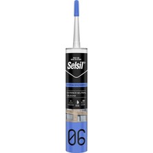 SELSIL 06 NOTR CEPHE SILIKON 300 ML BEYAZ