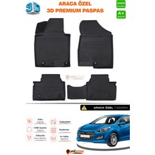 Meka Part Hyundai I30 3D Pro Havuzlu Paspas 2012-2016 A+ Kalite