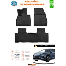 Meka Part Byd Sealion 7 3D Pro Havuzlu Paspas 2025 Üzeri A+ Kalite