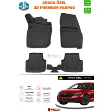 Meka Part Skoda Octavia 4 A8 E-Tech 3D Pro Havuzlu Paspas 2024 Üzeri A+ Kalite