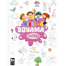 Bilgi Yayınevi Neşeli Boyama 4
