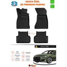Meka Part Audi A5 3D Pro Havuzlu Paspas 2024 Üzeri A+ Kalite