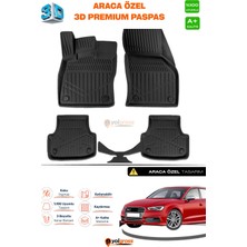 Meka Part Audi A3 3D Pro Havuzlu Paspas 2020 Üzeri A+ Kalite