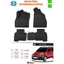 Meka Part Citroen Nemo 3D Pro Havuzlu Paspas 2008 Üzeri A+ Kalite
