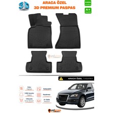 Meka Part Audi Q5 3D Pro Havuzlu Paspas 2009-2017 A+ Kalite