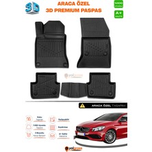 Meka Part Mercedes A Serisi W176 3D Pro Havuzlu Paspas 2013-2018 A+ Kalite