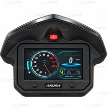 OROEL OTOMOTİV Arora Ninja 200 Uyumlu Gösterge Esnek Nano Ekran Koruyucu