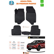 Meka Part Opel Mokka 2 3D Pro Havuzlu Paspas 2020 Üzeri A+ Kalite