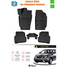 Meka Part Seat Ibiza 3D Pro Havuzlu Paspas 2002-2008 A+ Kalite