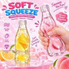 Vattara Soda Şişesi Squeeze Vazelin Dolgulu Sukuşi Stres Oyuncağı Karışık Olarak 1 Adet Gönderilecektir