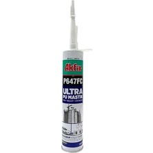 Bin1çeşit Pu Mastik N-Beyaz 280 ml