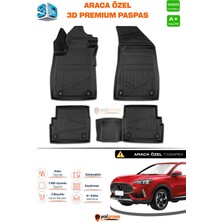 Meka Part Mg Hs Benzinli 3D Pro Havuzlu Paspas 2018-2024 A+ Kalite