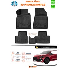 Meka Part Renault Clio 6 3D Pro Havuzlu Paspas 2025 Üzeri A+ Kalite