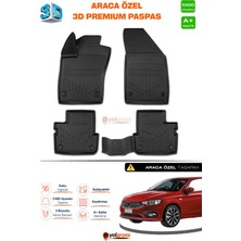 Meka Part Fiat Egea Sedan 3D Pro Havuzlu Paspas 2015 Üzeri A+ Kalite