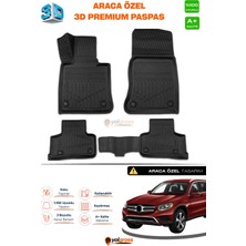 Meka Part Mercedes Glc 3D Pro Havuzlu Paspas 2015-2023 A+ Kalite