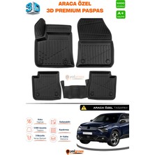 Meka Part Citroen C4X Elektrikli 3D Pro Havuzlu Paspas 2023 Üzeri A+ Kalite