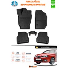 Meka Part Seat Ibiza 3D Pro Havuzlu Paspas 2008-2017 A+ Kalite
