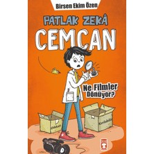 Timaş Çocuk Patlak Zeka Cemcan - Ne Filmler Dönüyor (Fleksi Cilt)
