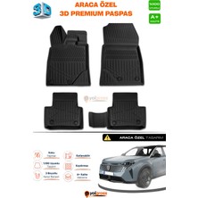 Meka Part Peugeot 5008 3D Pro Havuzlu Paspas 2024 Üzeri A+ Kalite
